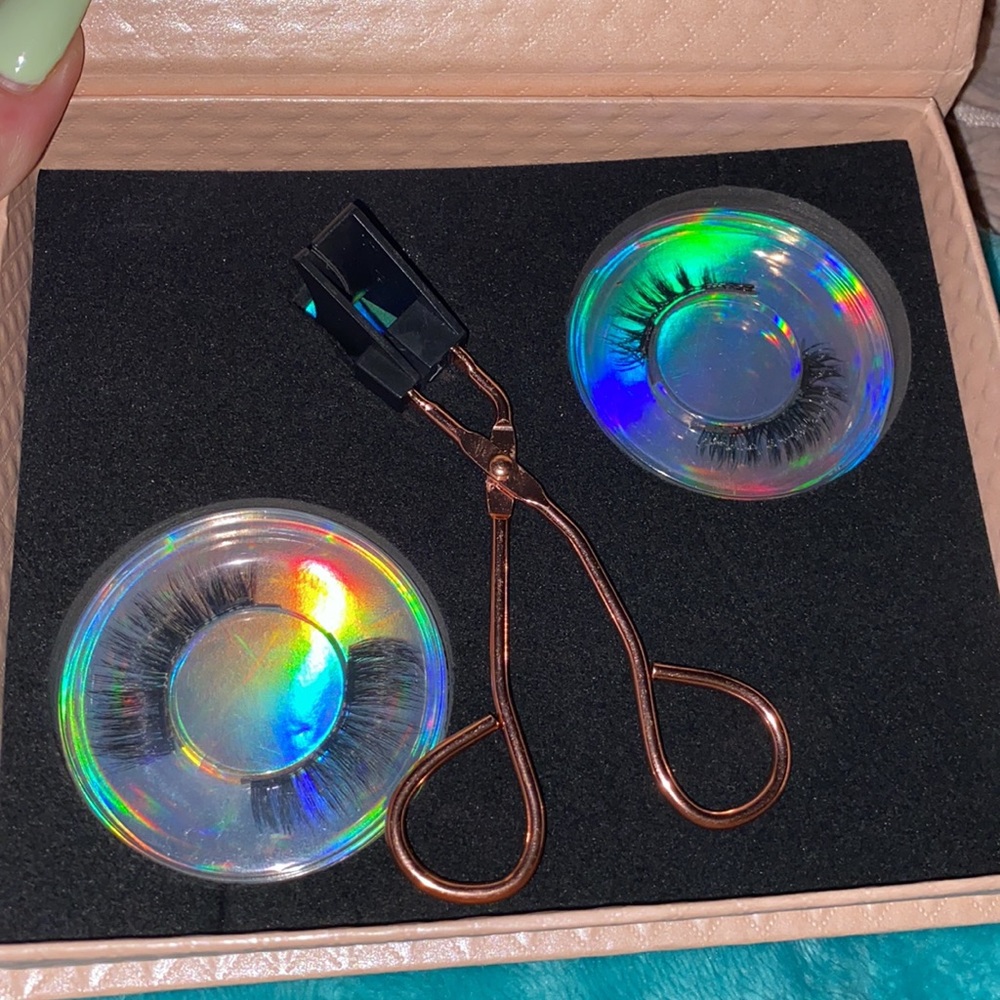 Magnetic Eyelashes with applicator 8 pieces